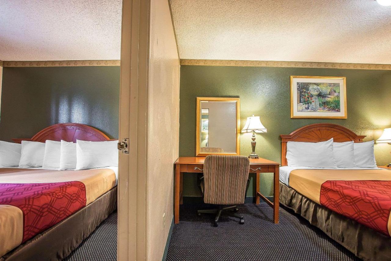 Econo Lodge Anaheim North Kültér fotó