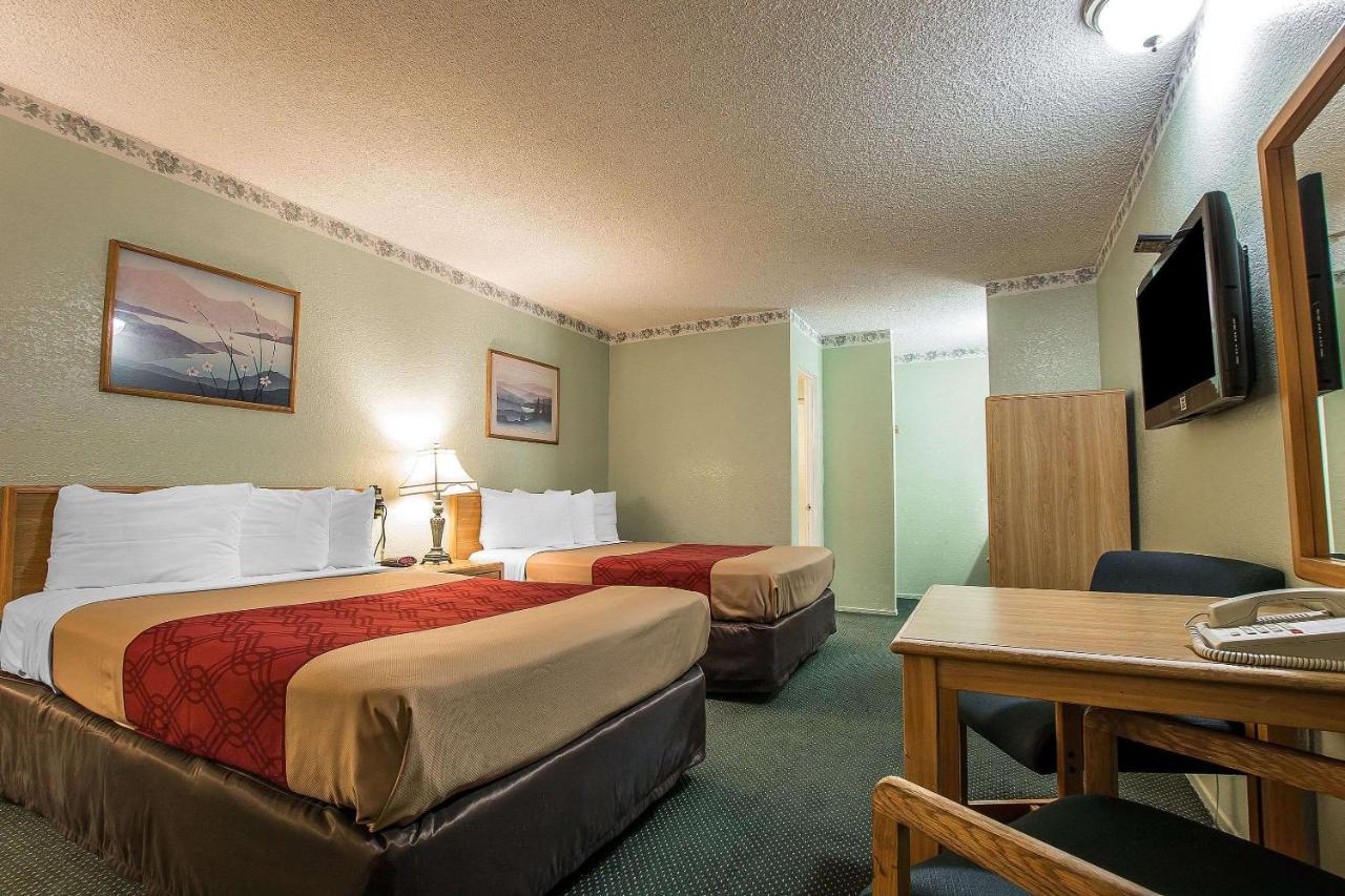 Econo Lodge Anaheim North Kültér fotó