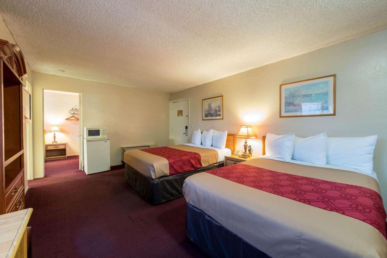Econo Lodge Anaheim North Kültér fotó