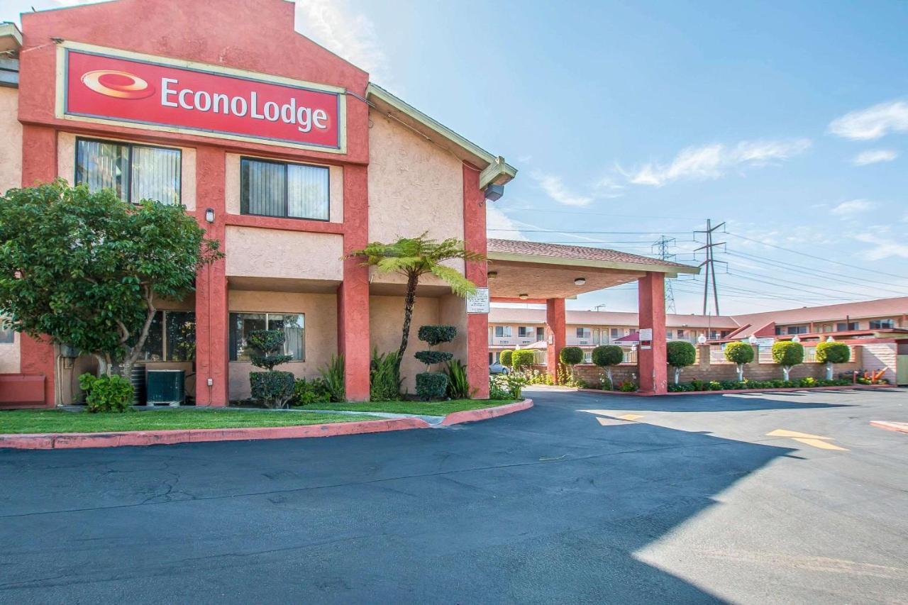 Econo Lodge Anaheim North Kültér fotó