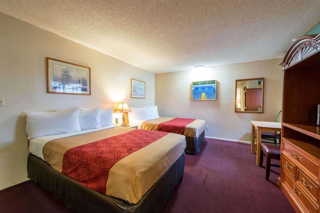 Econo Lodge Anaheim North Kültér fotó