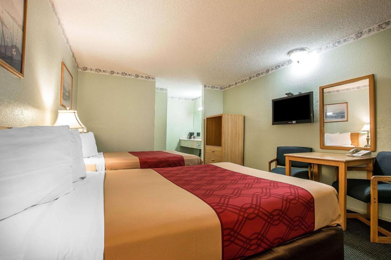 Econo Lodge Anaheim North Kültér fotó