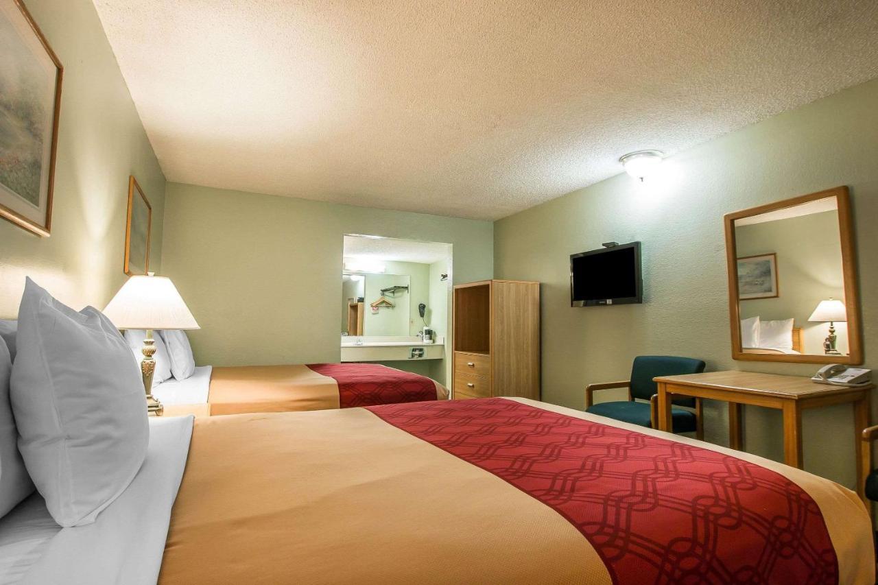 Econo Lodge Anaheim North Kültér fotó