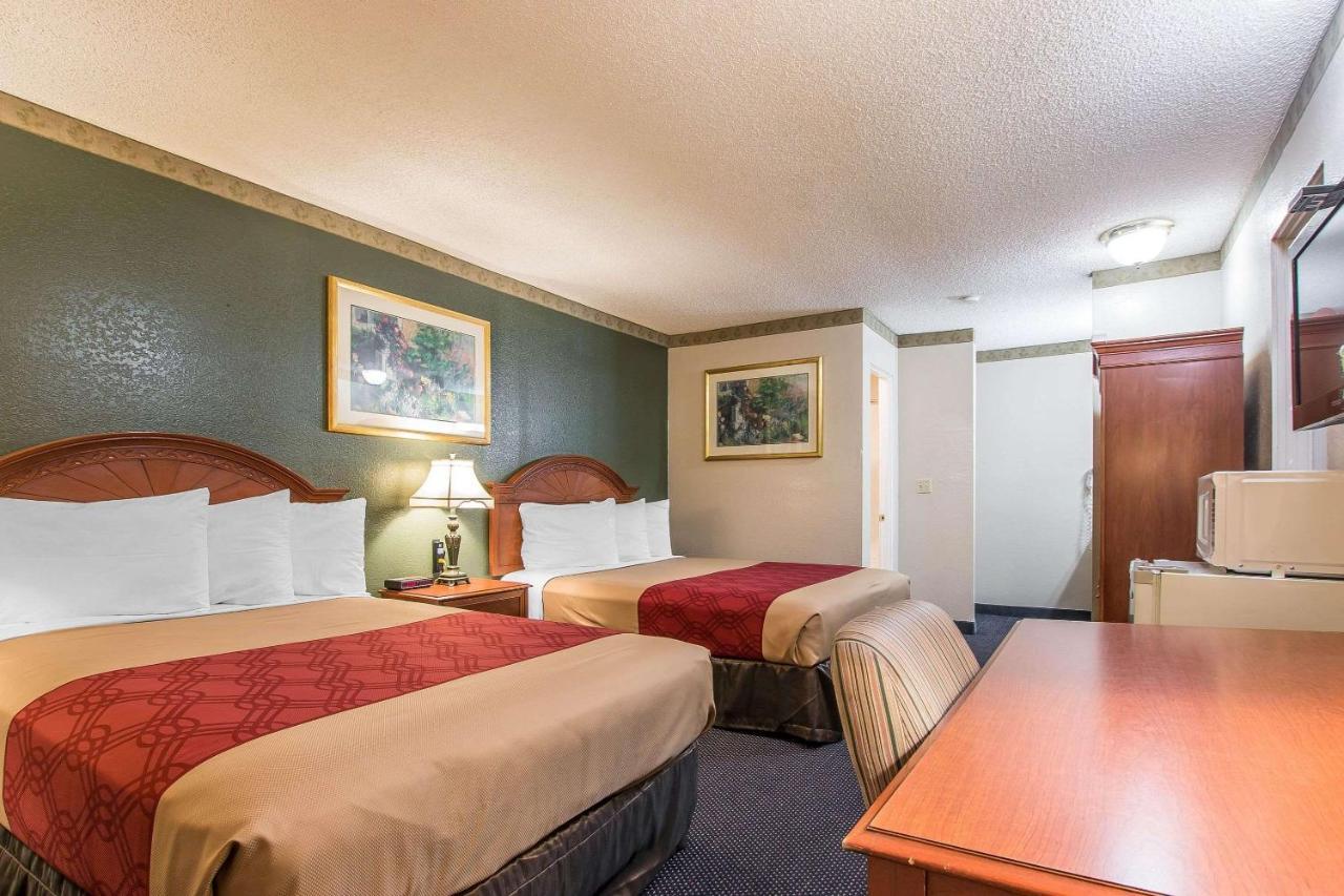 Econo Lodge Anaheim North Kültér fotó