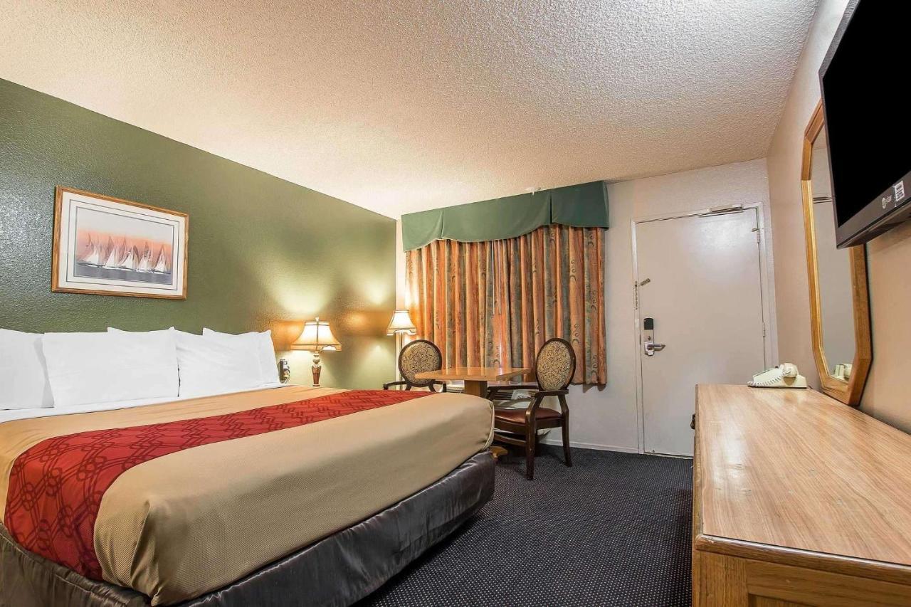 Econo Lodge Anaheim North Kültér fotó
